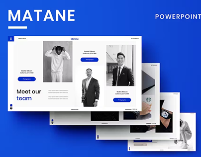 Matane – Business PowerPoint Template