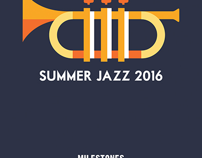 Milestones Jazz Summer Shirt