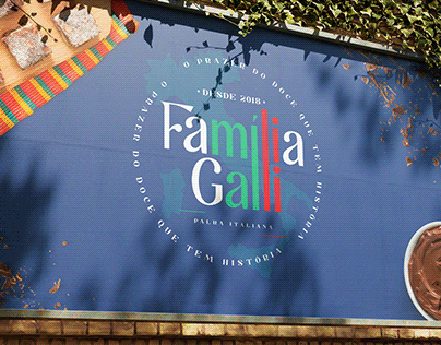 Família Galli - Palha Italiana