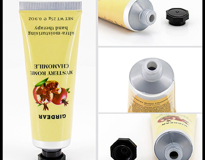 Biodegradable Cosmetic Tube Aluminum Tubes