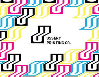 Ussery Printing Company Rebrand