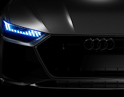 Project thumbnail - CGi Automotive - Audi A7