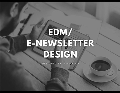 EDM | E-Newsletter Design