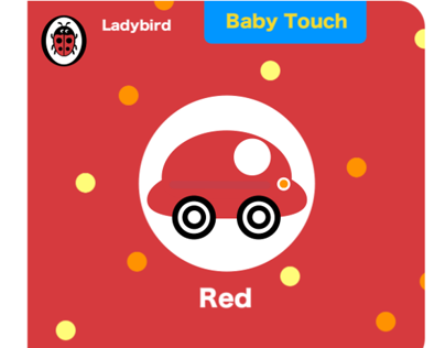 baby touch book cover