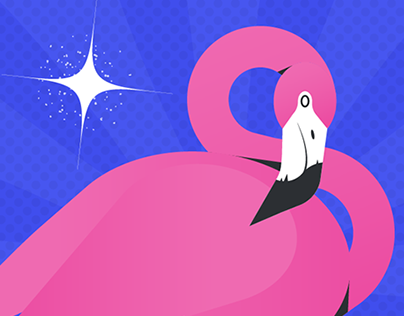 Flamingo – In an Eggshell