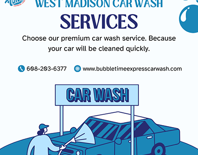 West Madison's 3-Minute Express Car Wash