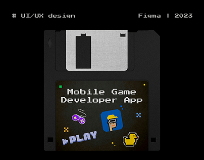 Mobile Game Developer App
