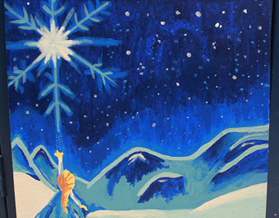 Elsa Painting