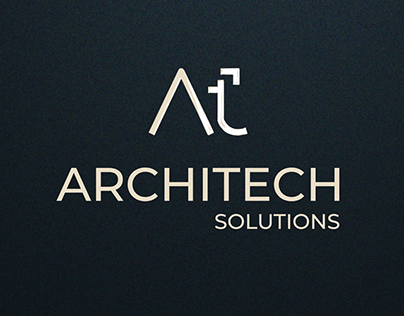 Logo and Icon animation for ARCHITECH SOlUTIONS