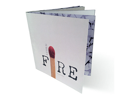 Poetry Book Design: To Build A Fire