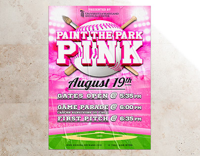 Paint the Park Pink