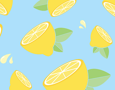 Principle of Design with Citrus Fruits