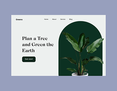 Plant shop concept/ концепт магазина растений
