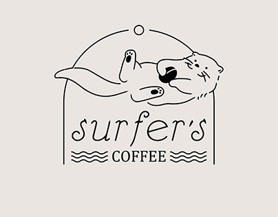 Surfer's Coffee