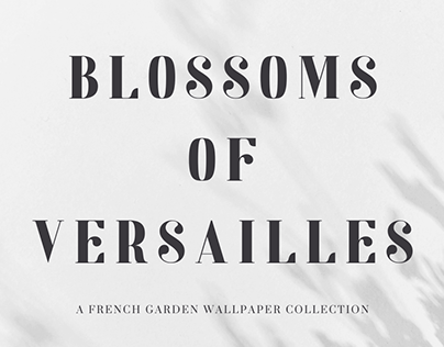 Project thumbnail - Blossoms of Versailles