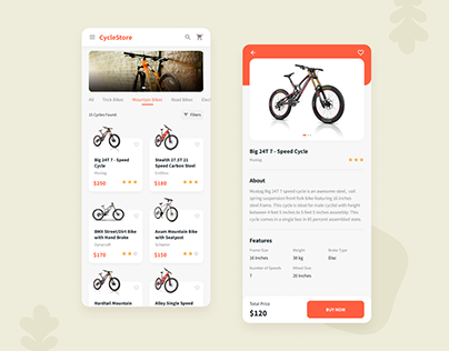 Cycle E-commerce Shop
