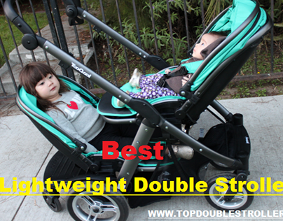 Best Lightweight Double Stroller In 2017 – Buying Guide