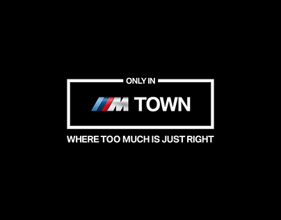 BMW M TOWN campaign localization