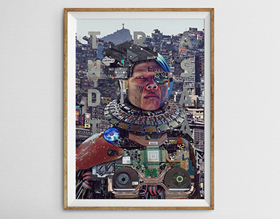 Digital Collage Artwork