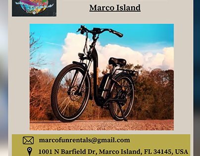 Get The Best Bike Rental in Marco Island