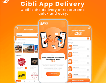 Gibli App Delivery