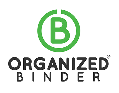 Organized Binder