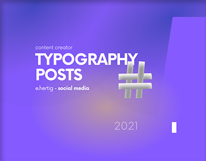 Social Post - Typography Main Element