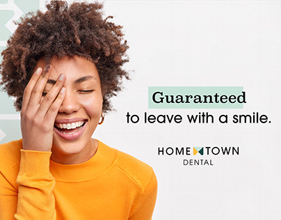 Hometown Dental Brand Concept