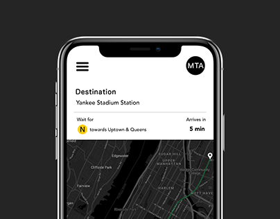 MTA App UI/UX