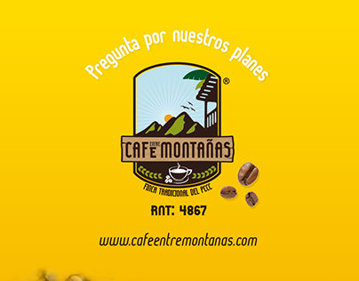 Manejo de Marca | Café Entre Montañas