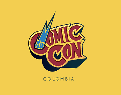 Comic Con Colombia Logos