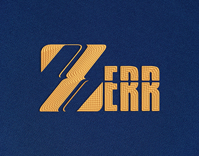 Zerr Logo Digital Embroidery