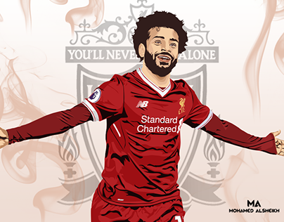 Vector Mohamed Salah