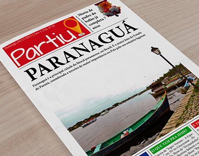 Projeto Editorial - Jornal Partiu