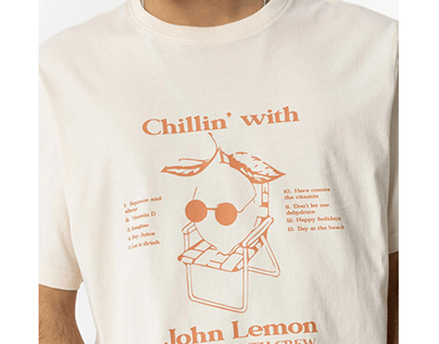 " John Lemon " Graphic // TIFFOSI Teen's Wear
