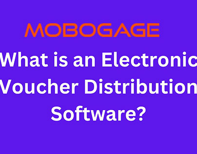 What is an Electronic Voucher Distribution Software?