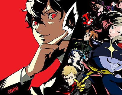 Persona 5 Anime Projects :: Photos, videos, logos, illustrations and ...