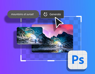 Adobe Photoshop (beta) Generative Fill
