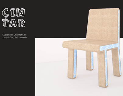 Cork Chair for Kids
