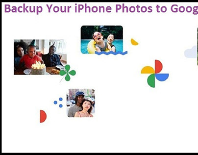 Your iPhone Photos to Google