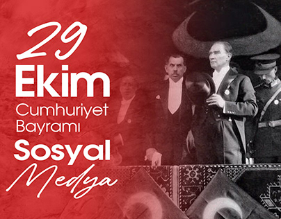 29 Ekim Cumhuriyet Bayramı | Social Media Post
