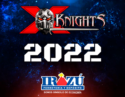 X-KNIGHTS GRÁFICA 2022