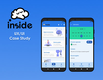 UX/UI Case Study | Inside App