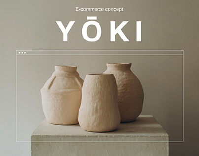 Yōki — E-commerce online store