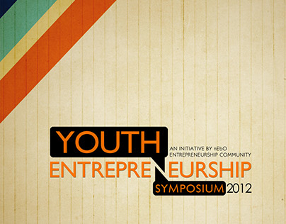Youth Entrepreneurship Symposium 2012 Program Booklet