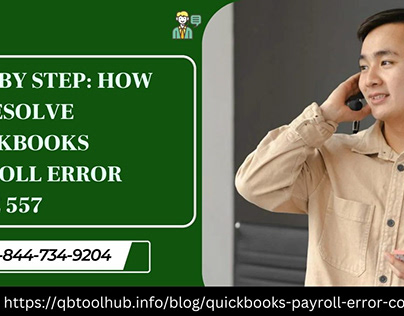 Step by Step: How to Resolve QB Payroll Error Code 557