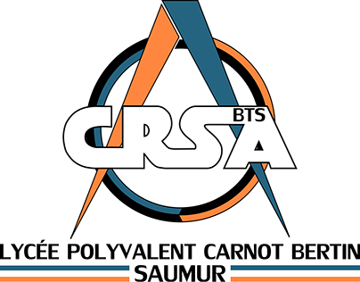 Logo "CRSA" LPO Carnot-Bertin Saumur