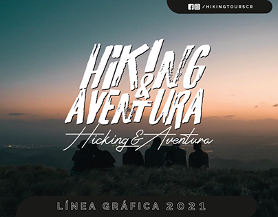 Hiking & Aventura - Línea Gráfica 2021