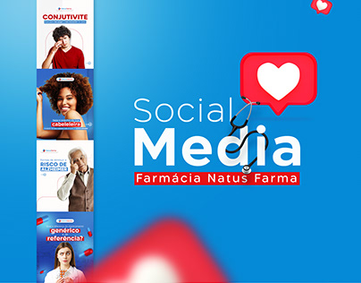 Social Media - Farmácia Natus