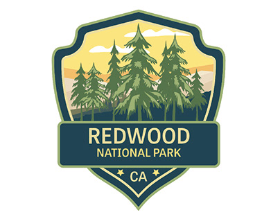 Redwood National Park Website and branding project